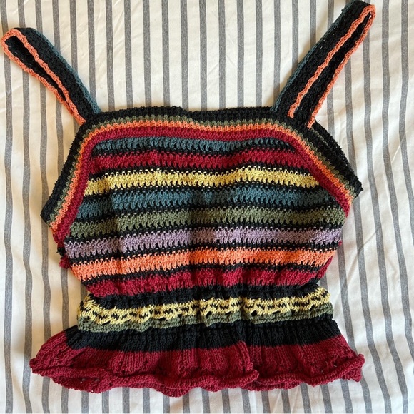Vintage crocheted top - Picture 2 of 3